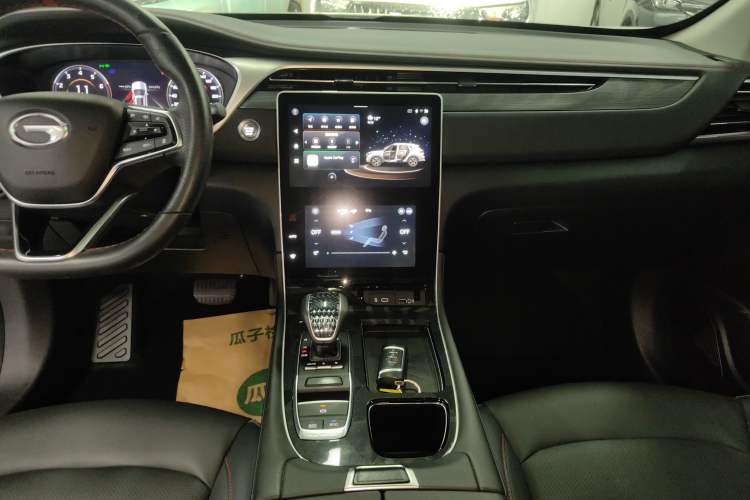 Used GAC Trumpchi GS4 PLUS 2022 390T Automatic Nebula Edition Audio And AC Panel
