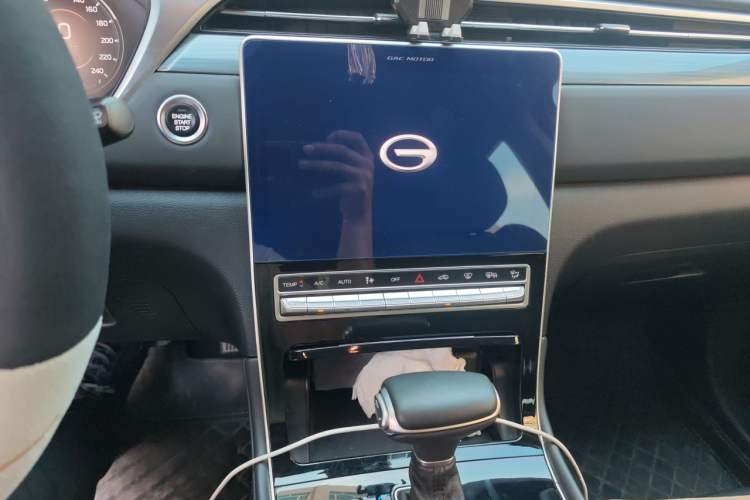 Used GAC Trumpchi GS4 PLUS 2022 390T Automatic Galaxy Edition Audio And AC Panel