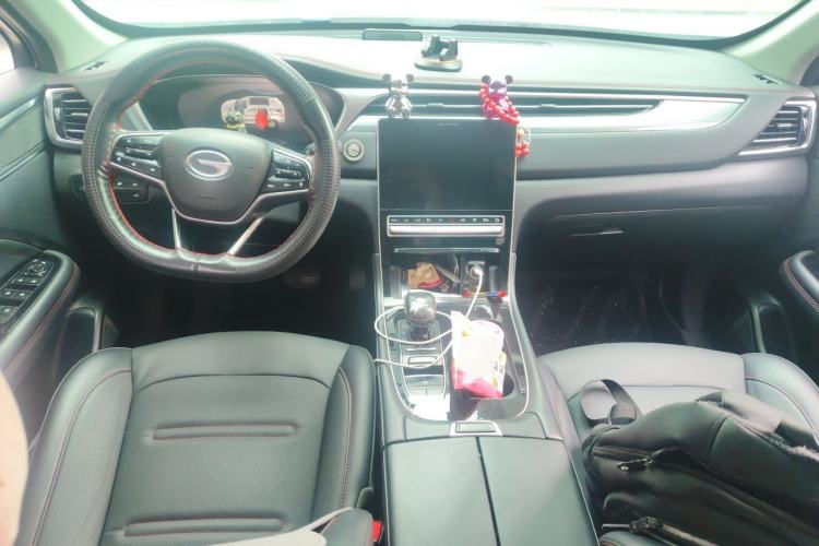 Used GAC Trumpchi GS4 PLUS 2022 270T Automatic Star Edition Center Console