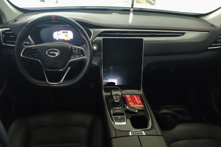 Used GAC Trumpchi GS4 PLUS 2022 270T Automatic Star Edition Center Console