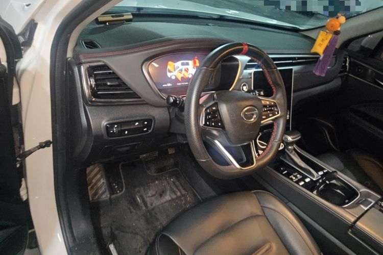 Used GAC Trumpchi GS4 PLUS 2022 390T Automatic Galaxy Edition Center Console
