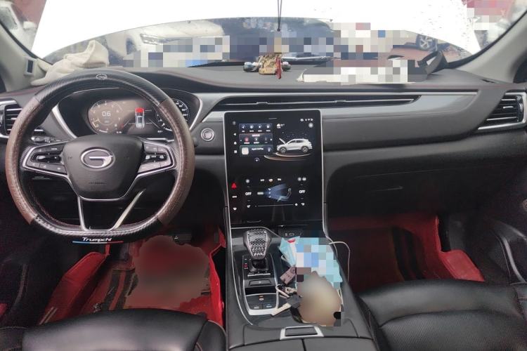 Used GAC Trumpchi GS4 PLUS 2022 270T Automatic Galaxy Edition Center Console