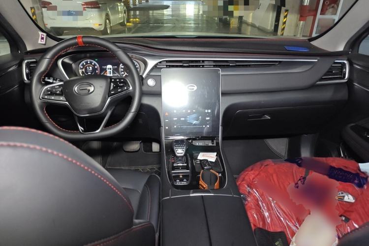 Used GAC Trumpchi GS4 PLUS 2022 270T Automatic Galaxy Edition Center Console