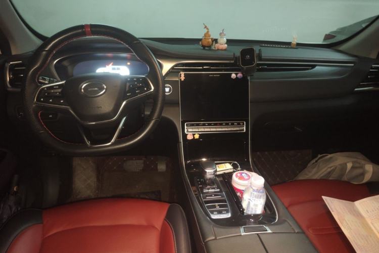 Used GAC Trumpchi GS4 PLUS 2022 270T Automatic Star Edition Center Console