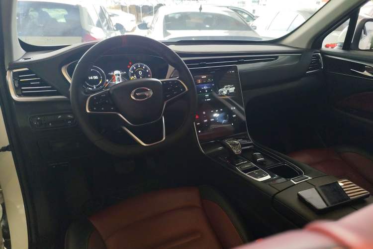 Used GAC Trumpchi GS4 PLUS 2022 270T Automatic Star Edition Center Console