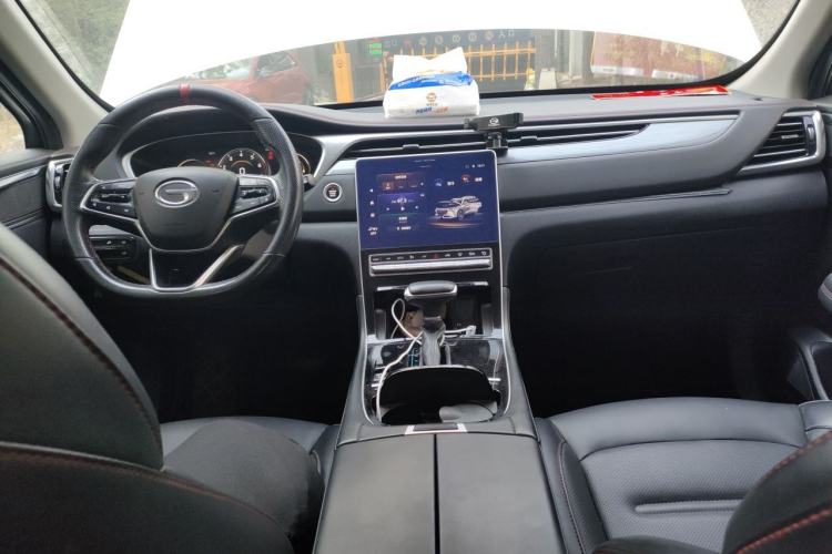 Used GAC Trumpchi GS4 PLUS 2022 390T Automatic Galaxy Edition Center Console