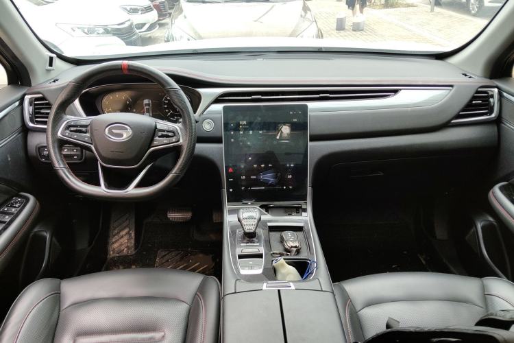 Used GAC Trumpchi GS4 PLUS 2022 270T Automatic Galaxy Edition Center Console