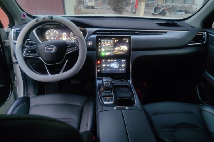 Used GAC Trumpchi GS4 PLUS 2022 390T Automatic Nebula Edition Center Console