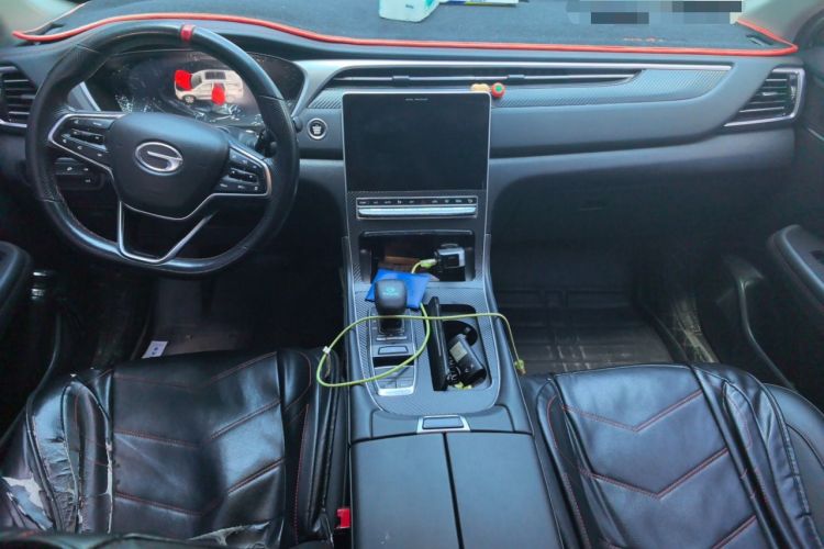 Used GAC Trumpchi GS4 PLUS 2022 270T Automatic Star Edition Center Console