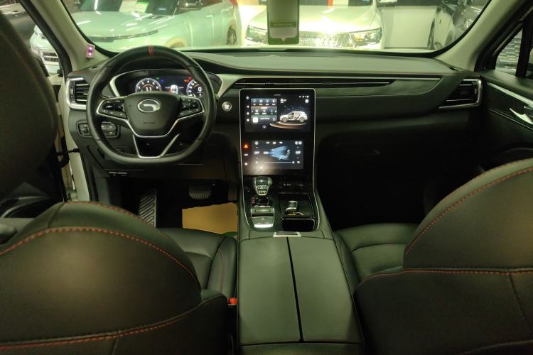 Used GAC Trumpchi GS4 PLUS 2022 390T Automatic Nebula Edition Center Console