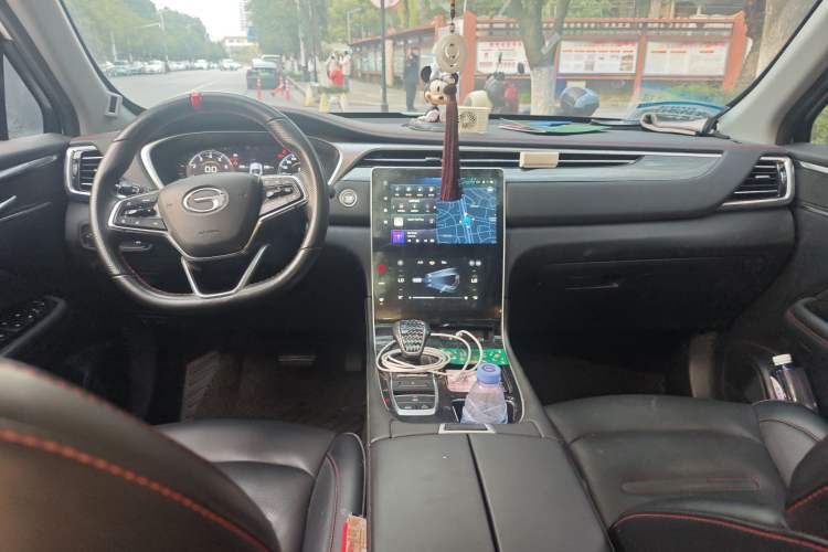 Used GAC Trumpchi GS4 PLUS 2022 390T Automatic Nebula Edition Center Console