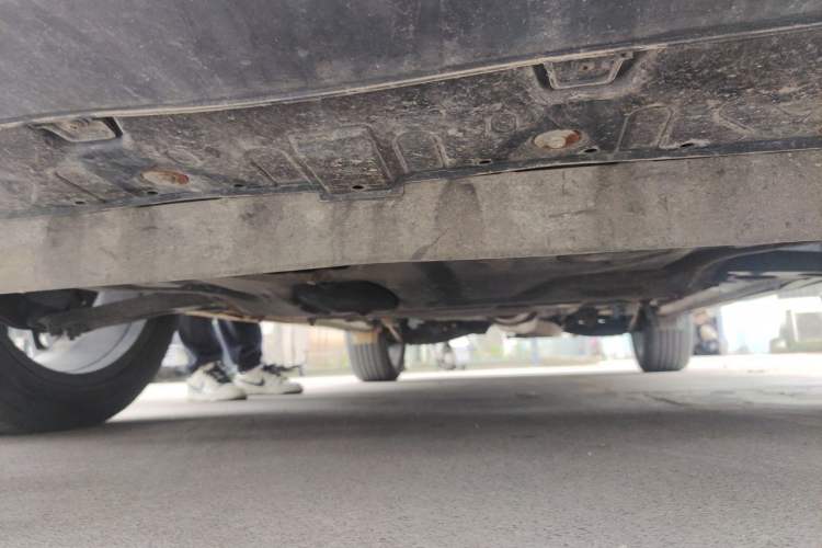 Used GAC Trumpchi GS4 PLUS 2022 390T Automatic Galaxy Edition Chassis Front