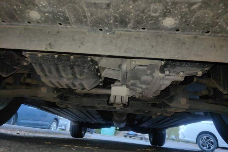 Used GAC Trumpchi GS4 PLUS 2022 390T Automatic Nebula Edition Chassis Front