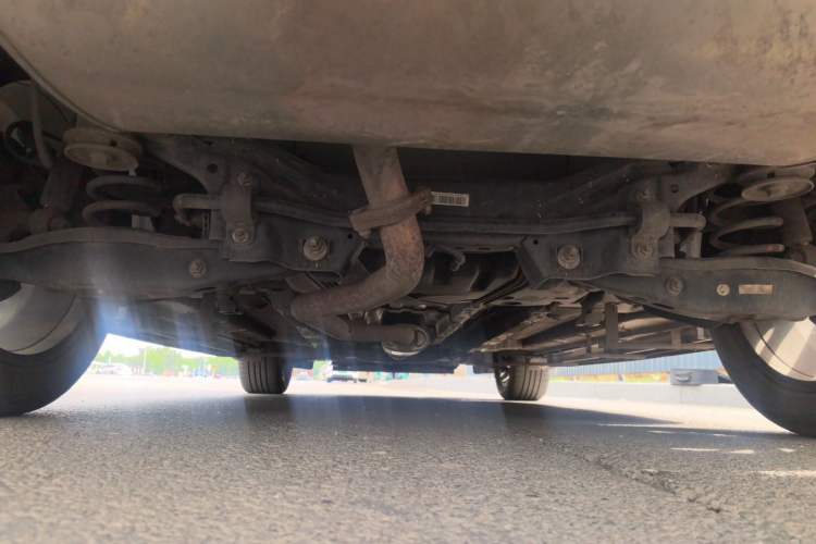 Used GAC Trumpchi GS4 PLUS 2022 270T Automatic Star Edition Chassis Rear