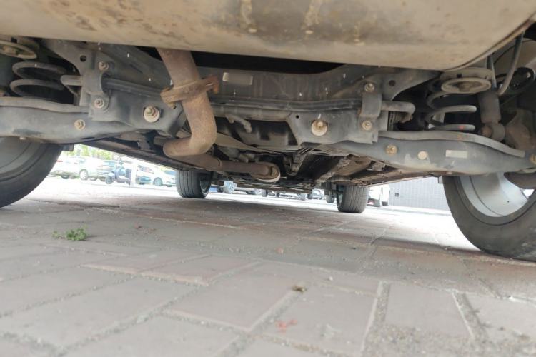 Used GAC Trumpchi GS4 PLUS 2022 270T Automatic Star Edition Chassis Rear