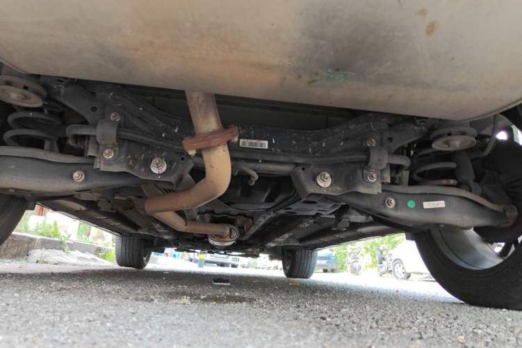 Used GAC Trumpchi GS4 PLUS 2022 270T Automatic Galaxy Edition Chassis Rear