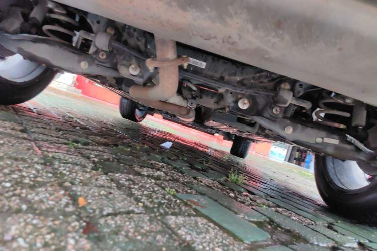 Used GAC Trumpchi GS4 PLUS 2022 390T Automatic Starry Edition Chassis Rear