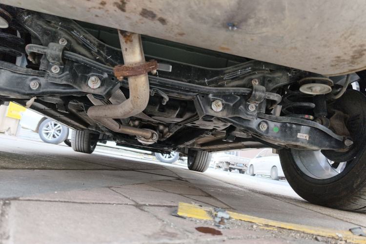 Used GAC Trumpchi GS4 PLUS 2022 270T Automatic Star Edition Chassis Rear