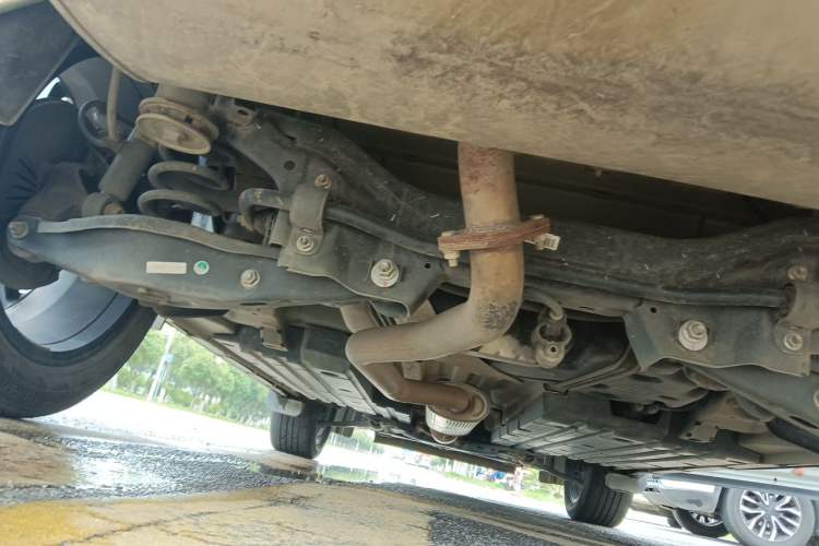 Used GAC Trumpchi GS4 PLUS 2022 390T Automatic Nebula Edition Chassis Rear