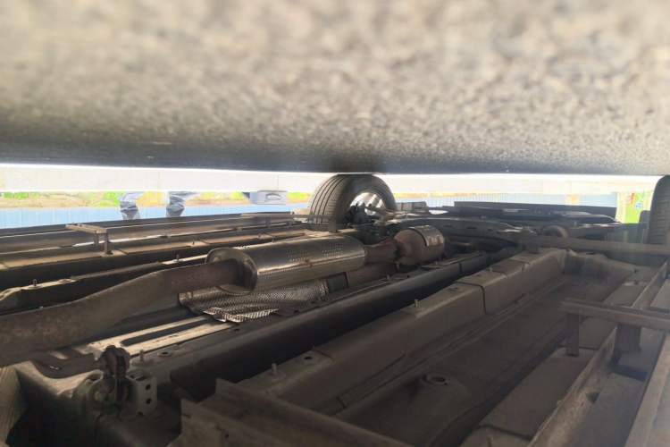 Used GAC Trumpchi GS4 PLUS 2022 270T Automatic Star Edition Chassis Rear Left