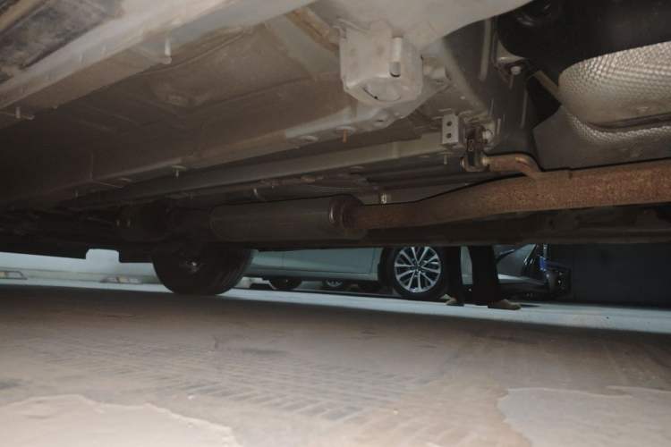 Used GAC Trumpchi GS4 PLUS 2022 270T Automatic Star Edition Chassis Rear Left