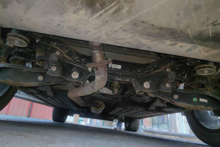 Used GAC Trumpchi GS4 PLUS 2022 390T Automatic Nebula Edition Chassis Rear