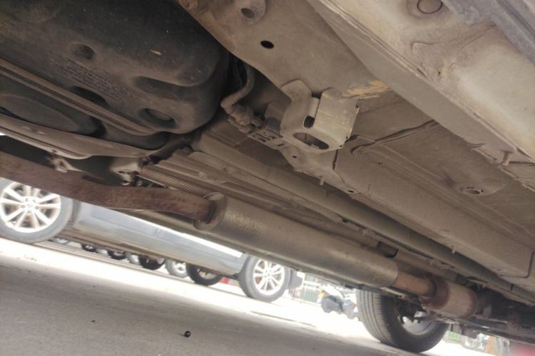 Used GAC Trumpchi GS4 PLUS 2022 390T Automatic Galaxy Edition Chassis Rear Right