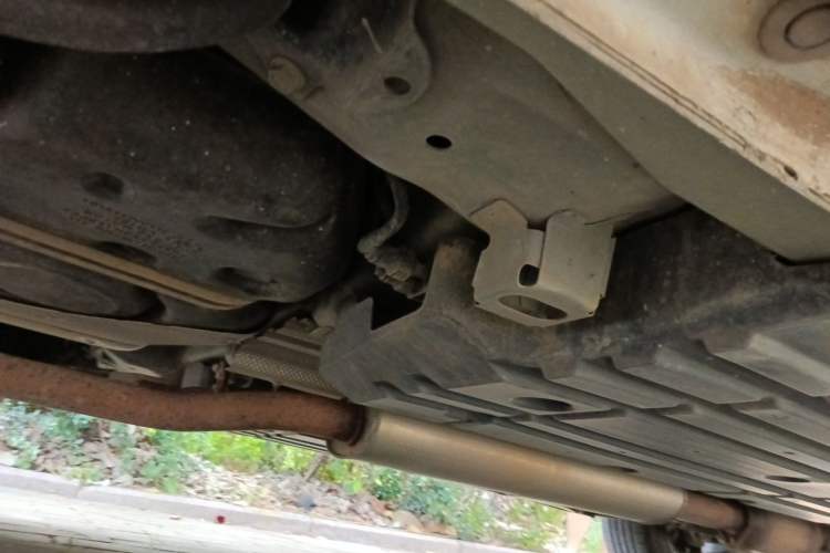 Used GAC Trumpchi GS4 PLUS 2022 390T Automatic Nebula Edition Chassis Rear Right