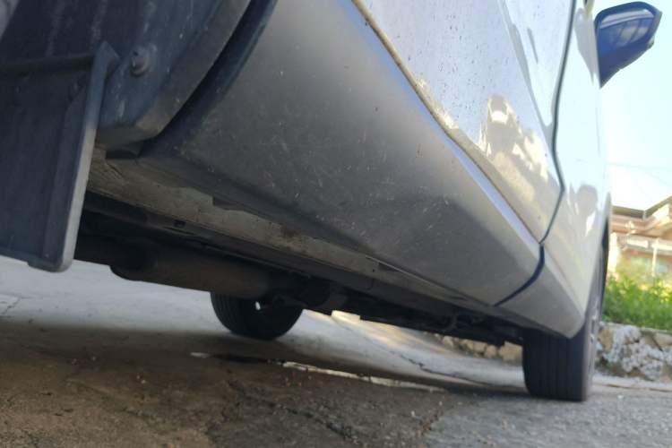 Used GAC Trumpchi GS4 PLUS 2022 270T Automatic Galaxy Edition Chassis Rear Right