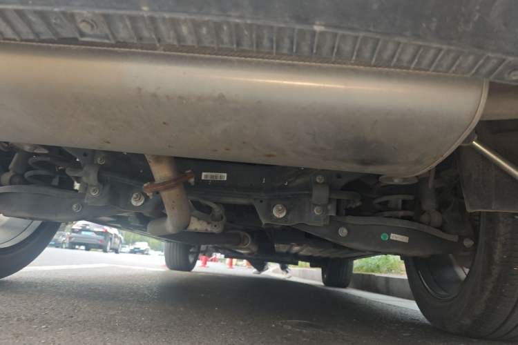 Used GAC Trumpchi GS4 PLUS 2022 390T Automatic Nebula Edition Chassis Rear