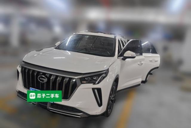 Used GAC Trumpchi GS4 PLUS 2022 390T Automatic Galaxy Edition