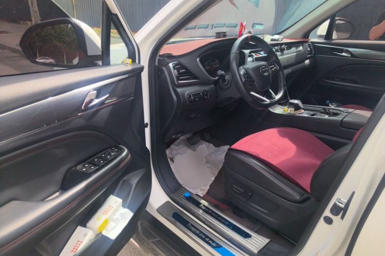 Used GAC Trumpchi GS4 PLUS 2022 270T Automatic Star Edition Driver Seat