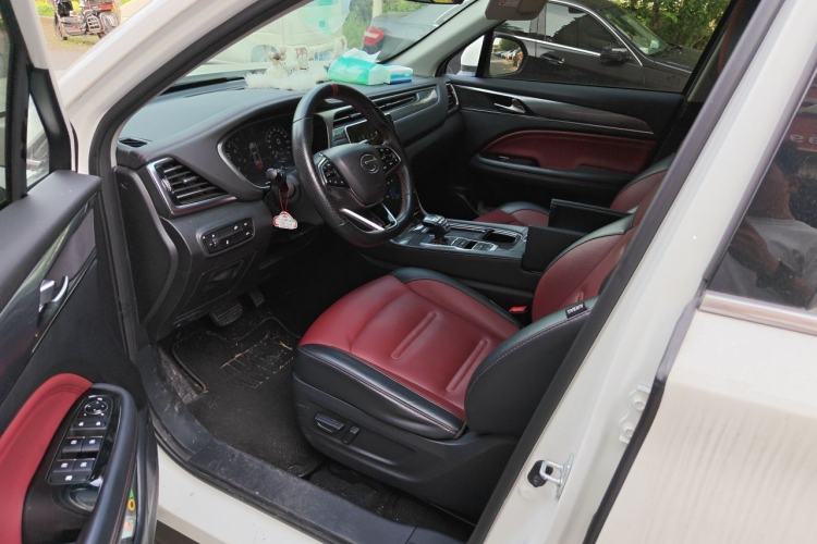 Used GAC Trumpchi GS4 PLUS 2022 270T Automatic Galaxy Edition Driver Seat