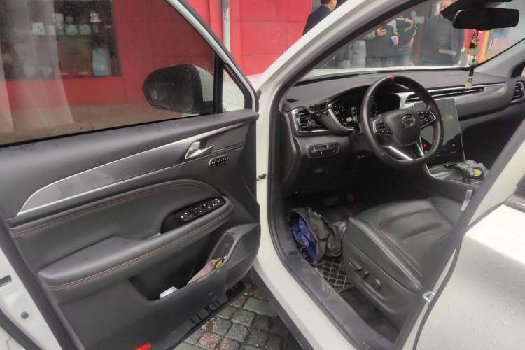 Used GAC Trumpchi GS4 PLUS 2022 390T Automatic Starry Edition Driver Seat