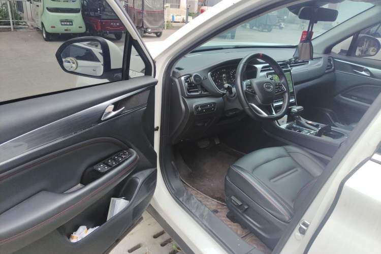 Used GAC Trumpchi GS4 PLUS 2022 390T Automatic Galaxy Edition Driver Seat