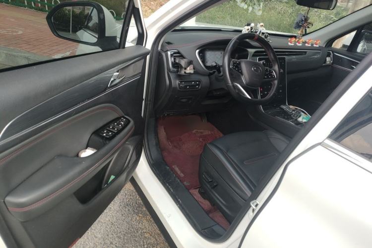 Used GAC Trumpchi GS4 PLUS 2022 390T Automatic Nebula Edition Driver Seat