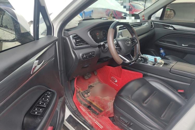 Used GAC Trumpchi GS4 PLUS 2022 270T Automatic Galaxy Edition Driver Seat