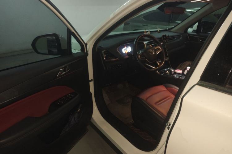Used GAC Trumpchi GS4 PLUS 2022 270T Automatic Star Edition Driver Seat