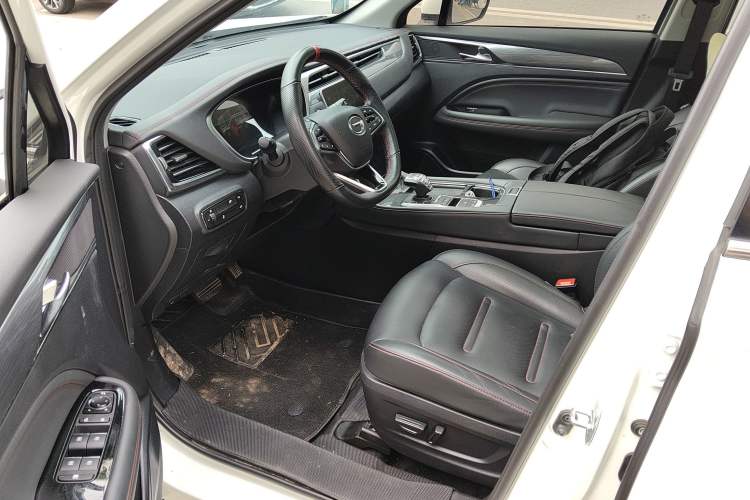 Used GAC Trumpchi GS4 PLUS 2022 270T Automatic Galaxy Edition Driver Seat