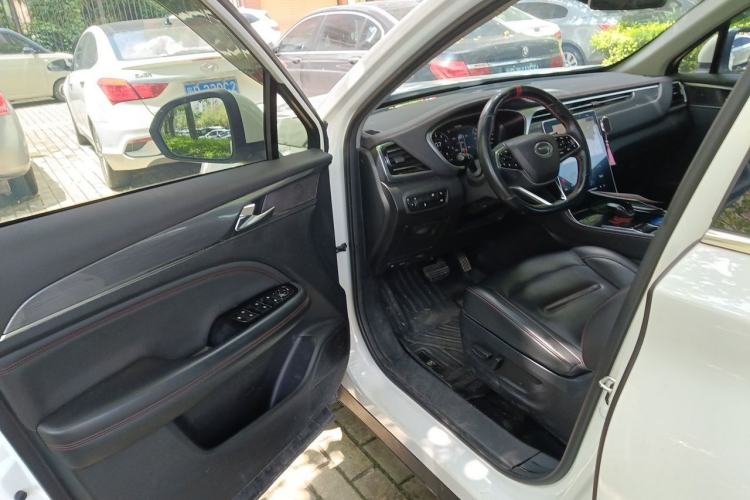 Used GAC Trumpchi GS4 PLUS 2022 390T Automatic Nebula Edition Driver Seat