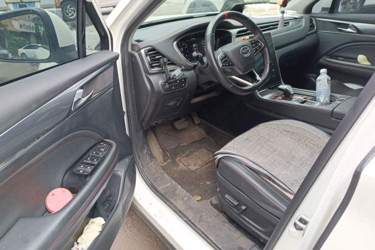 Used GAC Trumpchi GS4 PLUS 2022 270T Automatic Galaxy Edition Driver Seat