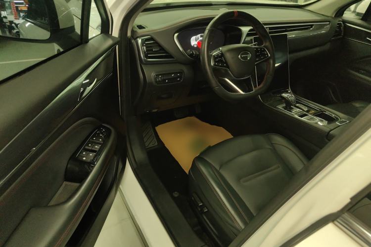 Used GAC Trumpchi GS4 PLUS 2022 390T Automatic Nebula Edition Driver Seat