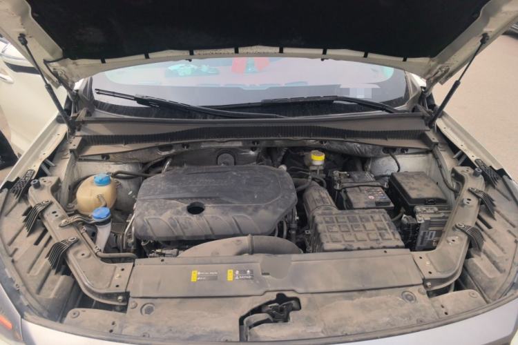 Used GAC Trumpchi GS4 PLUS 2022 270T Automatic Star Edition Engine Bay