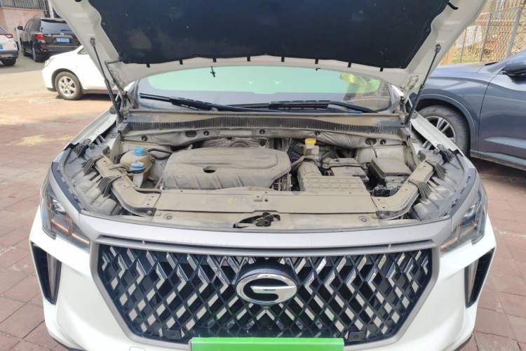 Used GAC Trumpchi GS4 PLUS 2022 270T Automatic Star Edition Engine Bay