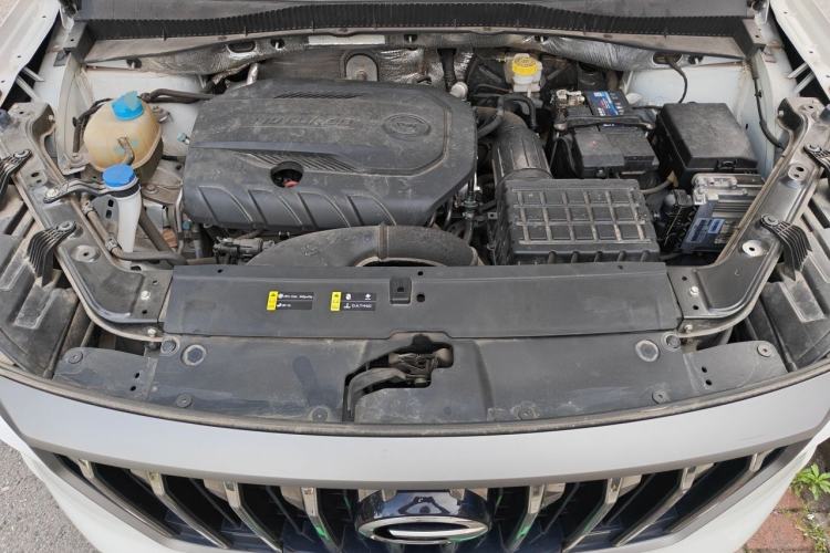 Used GAC Trumpchi GS4 PLUS 2022 270T Automatic Galaxy Edition Engine Bay