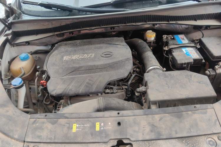 Used GAC Trumpchi GS4 PLUS 2022 390T Automatic Starry Edition Engine Bay