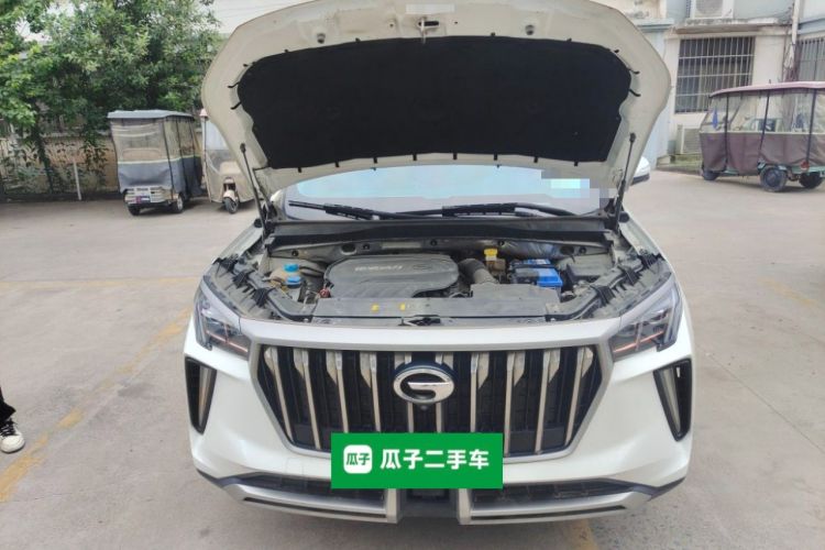 Used GAC Trumpchi GS4 PLUS 2022 390T Automatic Galaxy Edition Engine Bay