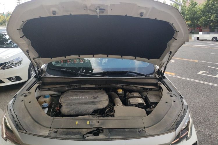 Used GAC Trumpchi GS4 PLUS 2022 390T Automatic Nebula Edition Engine Bay