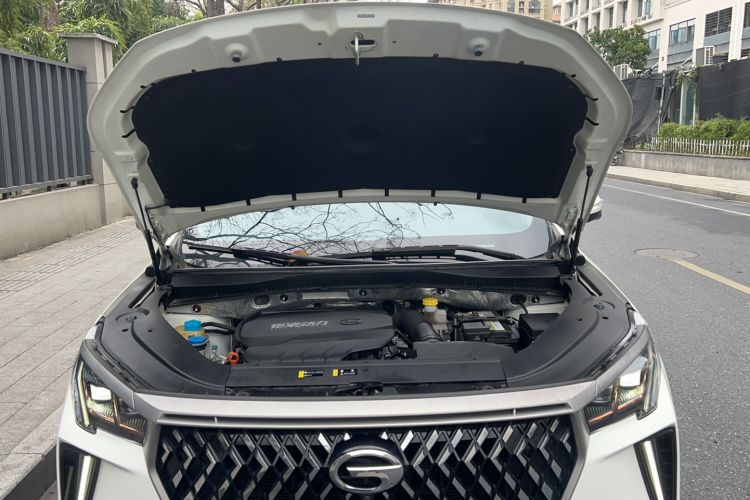 Used GAC Trumpchi GS4 PLUS 2022 390T Automatic Nebula Edition Engine Bay
