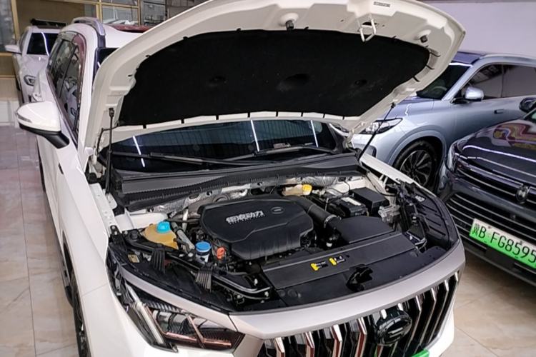 Used GAC Trumpchi GS4 PLUS 2022 390T Automatic Galaxy Edition Engine Bay